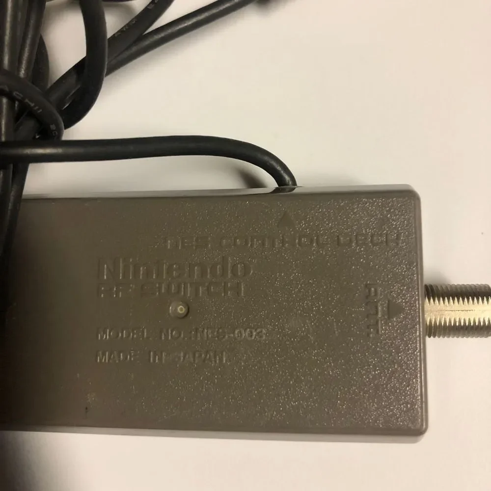 Nintendo original RF Switch Connection Cable